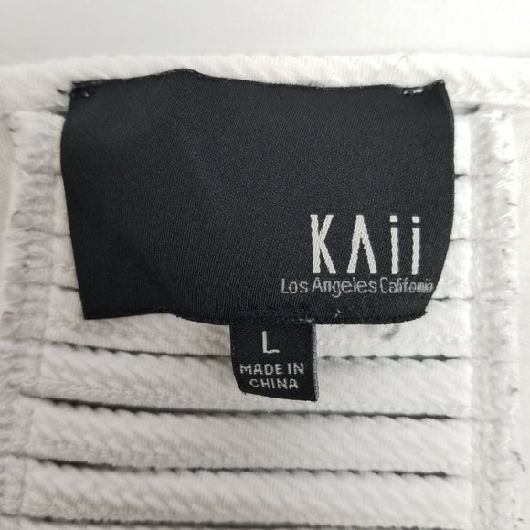 Kaii Women's Open Blazer Jacket Size Large - Picture 6 of 8